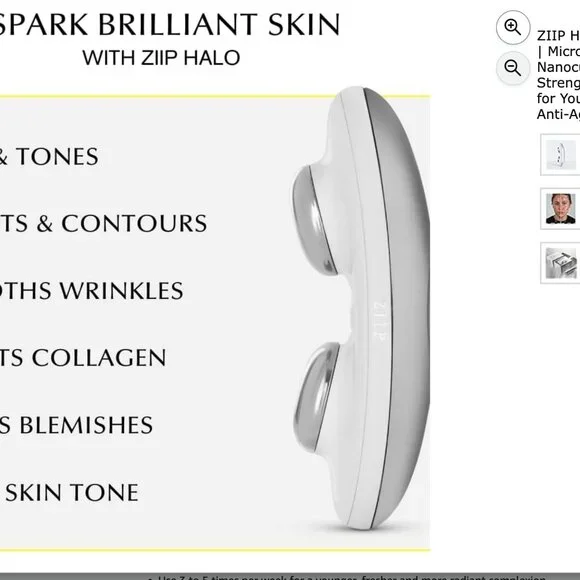 ZIIP Halo Facial Toning Device - Picture 5 of 6